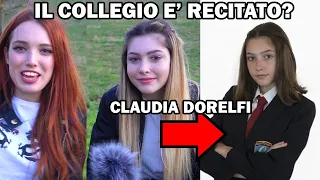 IL COLLEGIO E' RECITATO? CLAUDIA DORELFI RISPONDE