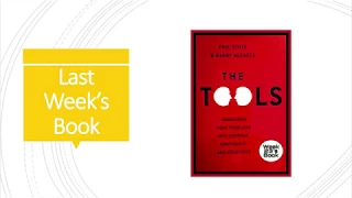 Five #Week24 ~ The Tools Book Review ~ Dr. Donna Thomas-Rodgers