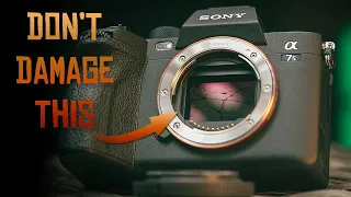 The SAFE way to clean your mirrorless CAMERA SENSOR