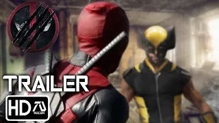 DEADPOOL 3 Trailer #3 (2024) Ryan Reynolds, Hugh Jackman | Wolverine Returns MCU Deadpool (Fan Made)