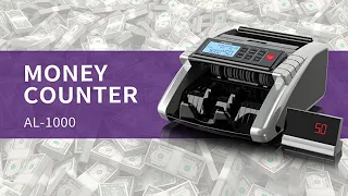 Aneken Money Counter Machine with Value Count | $100k BONUSES in Description
