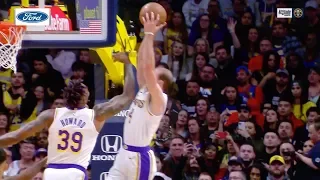 Alex Caruso Jumps Over Dwight Howard For Wild Putback Dunk