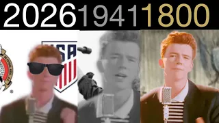 rickroll becoming older - with my own additions (part 37)