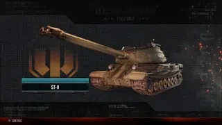 New T10 tank: ST-II