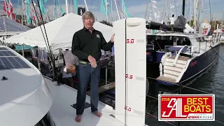 2018 HH 55 catamaran sailboat review