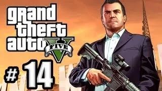 GTA 5 На PC от первого лица Прохождение на русском - Часть 14