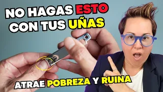 Atraerás La Ruina Y Pobreza Al Hacer Estas 3 Cosas Con Tus Uñas