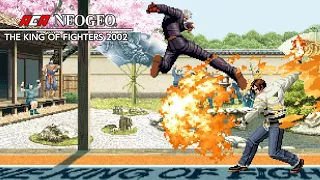 KOF 2002 ACA NEOGEO (by SNK CORPORATION) IOS Gameplay Video (HD)