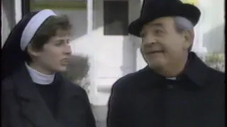 Father Dowling Mysteries  - Series Premiere Movie Commercial  - NBC Friday Night (1989)