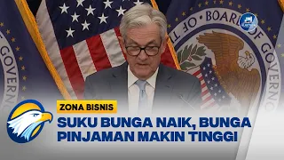 The Fed Kembali Naikkan Suku Bunga Acuan 50 Basis Poin