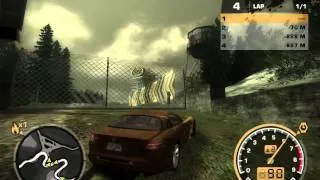 NFS Most Wanted - Mercedes Benz SLR McLaren