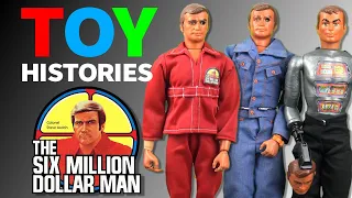 History of Six Million Dollar Man Toys: Vintage Kenner Action Figure Collection / Review