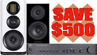 Save $500.00 if you don't care subtle. Wharfedale Diamond 12.2 vs EVO 4.2 with NAD C316bee V.2