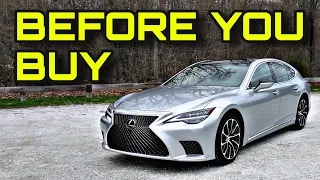 Here's What You'll Get In A $115,000 Lexus - 2021 Lexus LS500 AWD Review