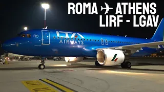 ROME ✈︎ ATHENS | ITA AIRWAYS A320 [LIRF-LGAV] MSFS