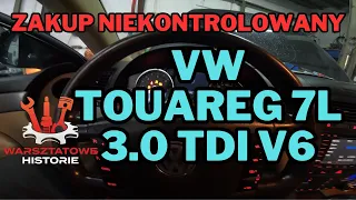 ZAKUP NIEKONTROLOWANY VW TOUAREG 7L