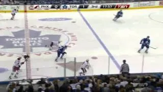 Coyotes vs Maple Leafs - Recap (Dec 19, 2013)
