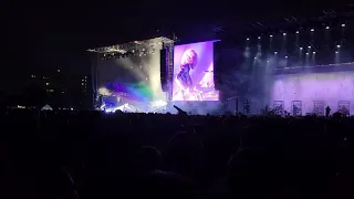 Yeah Yeah Yeahs "Soft Shock" at Riot Fest Chicago IL 9/18/2022