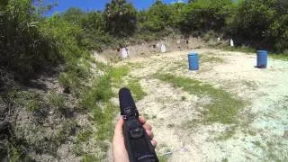 Todd - Stage 5- Mini Uzi SMG suppressed @ FL Subgun Match 2013-06-02