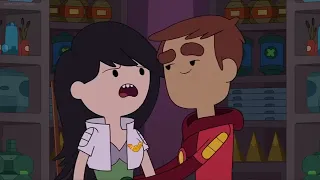 Beth x Danny scene - Bravest Warriors