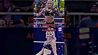 Liv morgan vs vs alexa bliss comparison🥵🖤 #shorts #wwe #trending