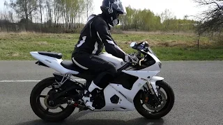 YAMAHA R6 rj09 rj05 | DOMINATOR GP1 |The Pure Exhaust Sound Rev