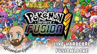 Pokémon Infinite Fusions Fusion Locke!