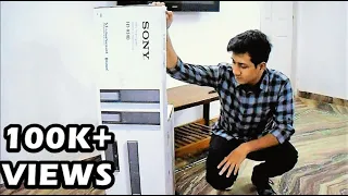 SONY 5.1CH HT RT-40 TALL BOY HOME THEATER SYSTEM | UNBOXING | Taabish