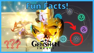 (PART 1) 16 Fun Facts! | Genshin Impact