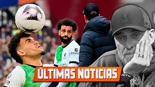 ASI FUE LA "PELEA" KLOPP y SALAH l LUIS DIAZ PARTIDAZO ASISTENCIA l FALCAO FUERA de ESPAÑA l BORRE