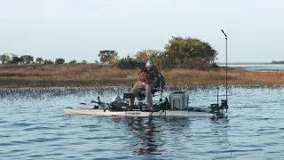 Kayak Fishing the Wild Panacea Waterfront -  Hooked on Wild Waters S5 E1