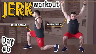 Workout at Home #6 / JERK / NO Gym NO Weights