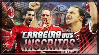 ELE MONTOU O MILAN DOS SONHOS??! | #11 CARREIRA dos INSCRITOS