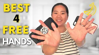 Popsockets vs Ring Holder Phone Grip Review  & Comparison | ULTIMATE HACK for the best of both!