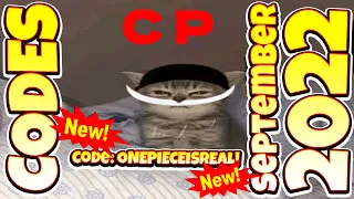 2022 ALL SECRET CODES Roblox [QUAKE + LEVEL CAP RAISED MEOW!] Cat Piece, NEW CODES,ALL WORKING CODES