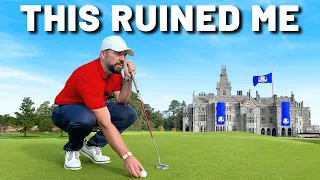 Can a Scratch Golfer Break 80 Around a RYDER CUP Course