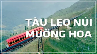 Trải nghiệm tàu hỏa leo núi Sapa - Thung lũng Mường Hoa