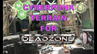 How I Transformed My Deadzone Terrain (CYBERPUNK STYLE)