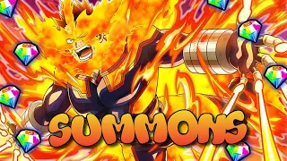 I WANT HIM SO BAD!!! NEW ABL ENDEAVOR SUMMONS!!! (My Hero Ultra Impact)