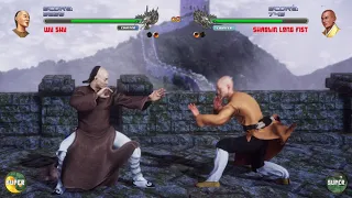 Shaolin vs Wutang 2 : Jetli Wushu vs Shaolin