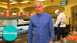 Phil Vickery Takes Us On A Tour Of The Royal Kitchens In Buckingham Palace | This Morning