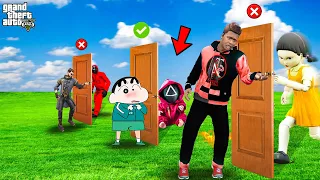 Don't Choose The Wrong Door Or You Will Found Squid Game IN GTA 5