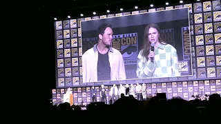 San Diego Comic Con 2022 - Marvel Panel - Karen Gillan talks about Guardians of the Galaxy Vol. 3