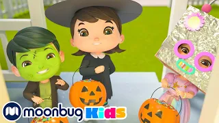 Yes Yes! Halloween Trick or Treat @KidsKaraokeSongs | Sing Along With Me!