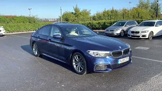 Used 2020 BMW 5 Series 2.0 520i GPF M Sport Auto at Chester | Motor Match cars for sale