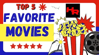 Discussing Top 5 Favorite Movies (w/ Rick and Matt of @TalkingHabs)