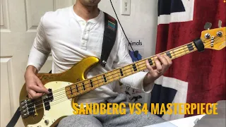 #149 Whole Lotta Love bass cover (Shershen & Zaritskaya ver.)