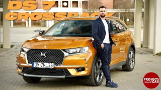 DS 7 Crossback - aspirujący arystokrata (2021) | Test PL #11 | Project: CAR