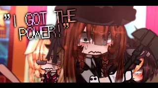 "I got the power!" || Mrs. Afton(Claire) || Ft. The Aftons || SWAP AU || FNAF