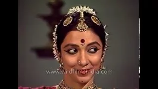 Alaripu Bharatanatyam dancer Leela Samson